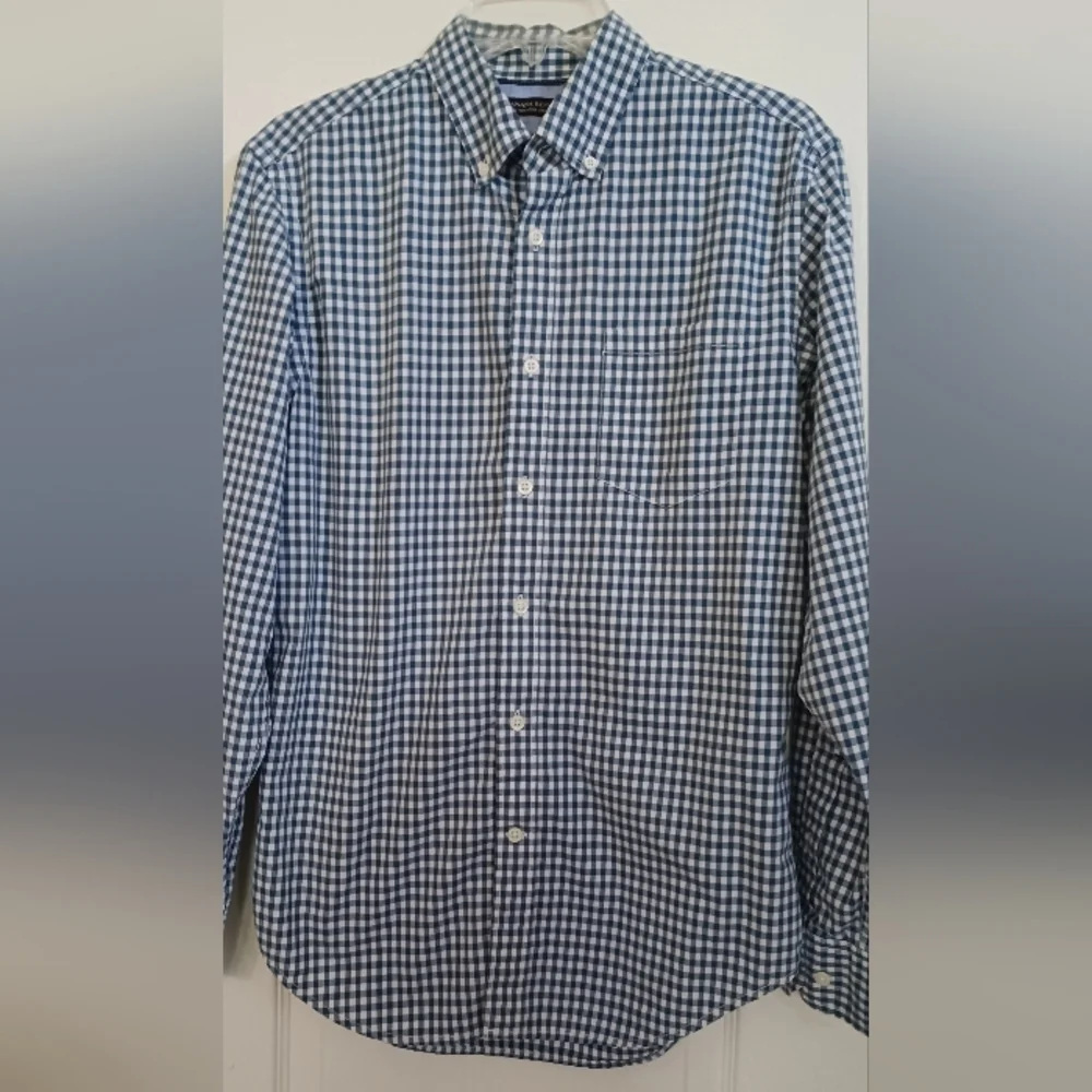 Banana Republic Custom 078 Wash Shirt, Teal!